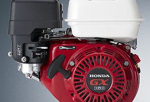 Двигатель Honda GX160, мощностью 5,5 л.с. специально спроектирован для вибротрамбовок с оптимизированным карбюратором и воздушным фильтром
