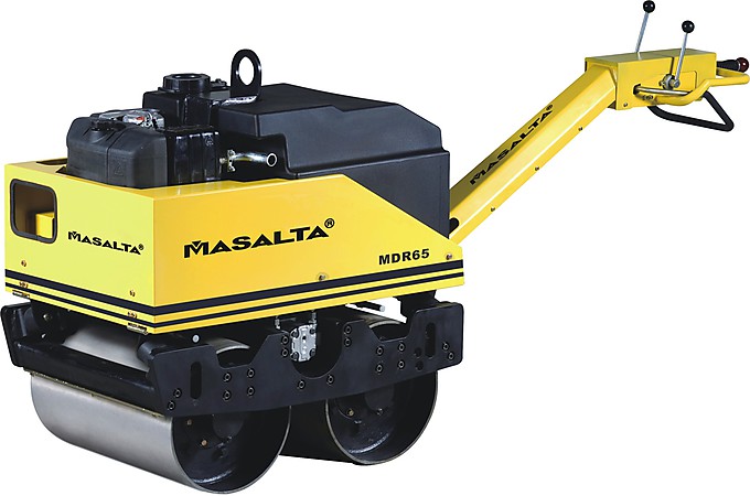 Ручной двухвальцовый виброкаток Masalta MDR65